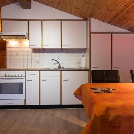 Apartments Orphelja Saas-Grund Eksteriør bilde