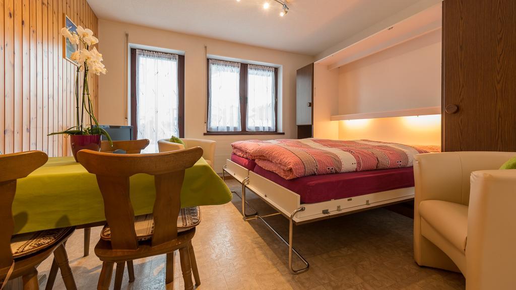 Apartments Orphelja Saas-Grund Eksteriør bilde