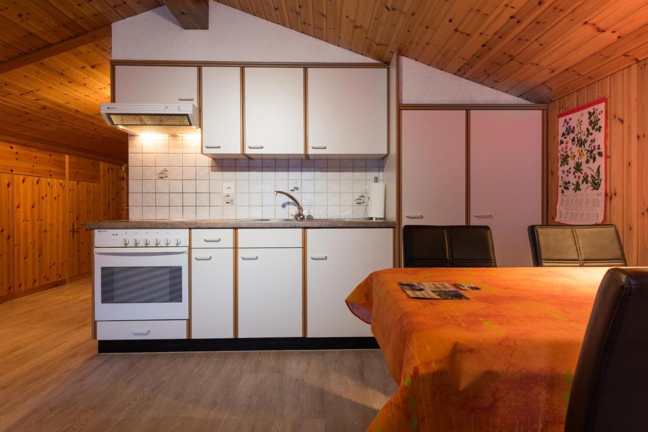 Apartments Orphelja Saas-Grund Eksteriør bilde