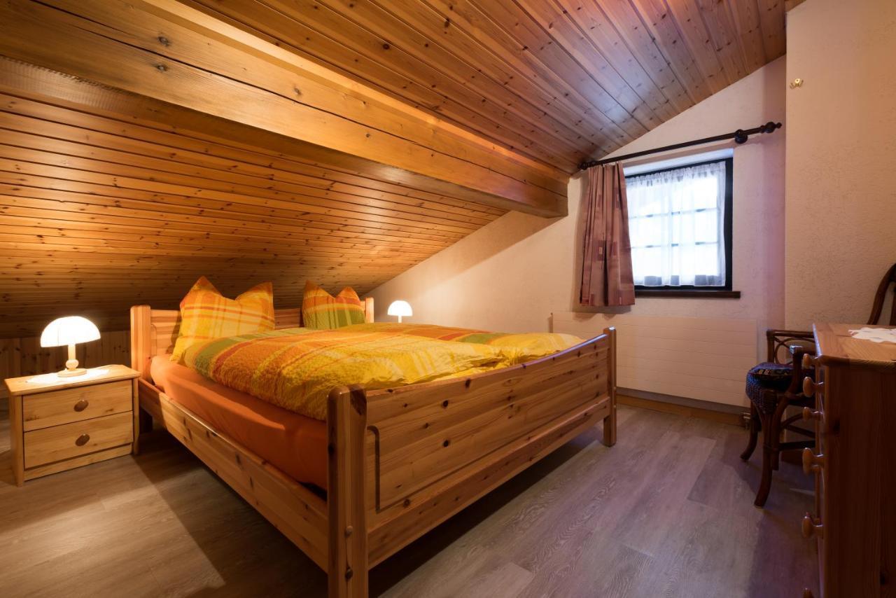 Apartments Orphelja Saas-Grund Eksteriør bilde